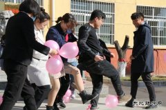 蒲白矿业煤矿运营、实业公司联合举办庆祝“三八”节趣味活动