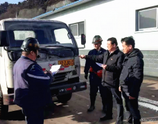 蒲白建庄矿业：强化车辆过程管理，确保设备安装回撤安全
