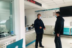 乌兰浩特市供电公司：总经理带队调研检查全国两会保电等工作