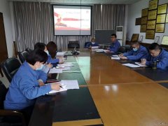 陕煤蒲白配售电公司“立足岗位、降本增效”主题党日促公司发展