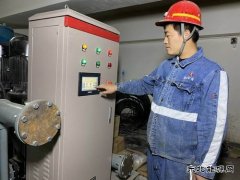 陕北矿业涌鑫公司：冬日里的“常青藤”