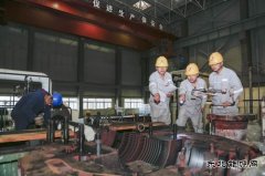 蒲洲热电公司：“检修现场是英皇体育最好的培训课堂”