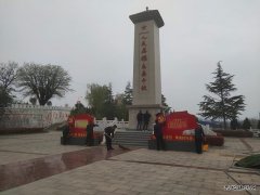 蒲白铁运公司：宝麟项目部开展“学习党史 缅怀先烈＂主题党日活