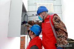 黑龙江兴凯湖电业公司：倾心助力百大项目开花结果