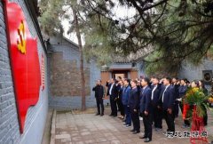 千秋煤矿：缅怀先烈守初心  红色精神永传承