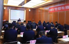 蒲白建庄矿业：深学细悟学党史，服务群众办实事