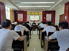 陕煤陕北矿业涌鑫公司：掀起党史学习教育新浪潮