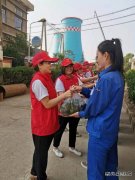 陕煤蒲白热电公司：端午送粽到一线   党的温情暖民心