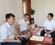 蒲白建庄矿业：深入社区，把党的关怀送到职工身边