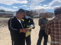 哈巴河执法大队：联合治超再出“重拳”，为建党100周年保驾护航
