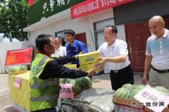中铁五局华南公司党政工团慰问合肥地铁2号线东延线1标项目部