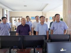 渭南市委常委、常务副市长王晓军到蒲白西固煤业调研指导工作