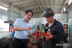 蒲白建庄矿业：炎炎夏日送关爱，清凉一夏嘱平安