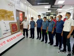 阿勒泰执法支队富蕴执法大队：参观家风馆，推动廉洁家风建设