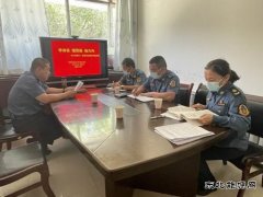 青河执法大队：阿勒泰执法支队党委领导班子成员深入基层讲党课