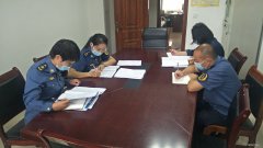 哈巴河执法大队：学习《新疆维吾尔自治区法治宣传教育条例》
