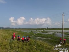 佳木斯抚远市供电有限公司：全力以赴确保防汛供电安全