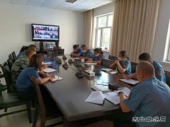 阿勒泰执法支队：学习“七一”讲话精神，践行初心使命