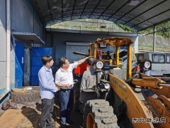 蒲白建庄矿业：强素质、多举措、重责任，筑牢辅运系统安全防线
