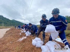 蒲白建庄矿业：昼夜不息，全力以赴开展抢险救灾工作