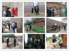 白水马南联合党委：建立常态化安全大排查，为百安筑牢“安全墙”
