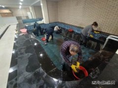 河南英皇体育义煤公司千秋煤矿：关爱矿工，打造暖心浴池