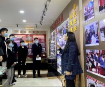 宝泉岭供电分公司：组织新入职员工参观局史馆 感悟奋进力量