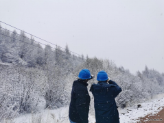 国网阿尔山市供电公司：迅速开展雪后特巡保供电