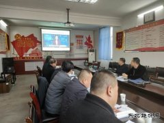 蒲白矿业公司党委书记、董事长问永忠一行赴中心社区慰问调研