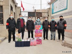 蒲白马南社区：退休老党员助力疫情践初心