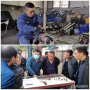 蒲白煤矿运营公司：为基层班组搭建练武台 助推技术业务提升