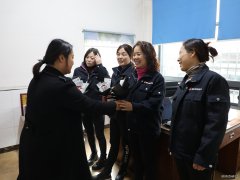 蒲白西固煤业：情暖巾帼半边天，关爱送达暖心间