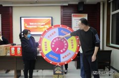 涌鑫矿业公司：幸运转盘，玩转安全