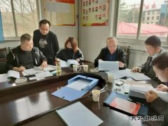 蒲白中心社区：迎接公司第三次安全互检工作