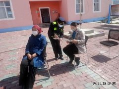 哈巴河执法大队：五一在岗不松懈，“三方”联动保安全