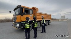 哈巴河执法大队： 强化路警联合治超、确保夏季道路安全畅通