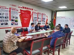 蒲白建庄矿业：分秒必争，加快403工作面液压支架维修进度
