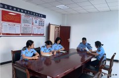 福海执法大队掀起学习自治区妇女第十二次代表大会精神