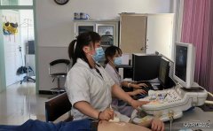 白水马南联合党委：关爱职工健康  体检情暖人心