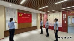哈巴河执法大队：重温入党誓词，牢记初心使命