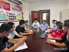 阿勒泰执法支队哈巴河执法大队：召开涉路工程安全监管会议