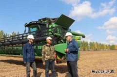 国网黑龙江九三供电公司：“廉”字秋收保供电