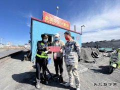 哈巴河执法大队：开展“以案释法” 提升法律意识
