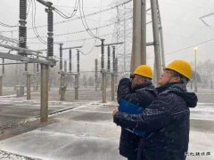 图片新闻： 雪天特巡保发电