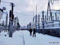 黑龙江水电总厂：以雪为令 多措并举确保安全生产