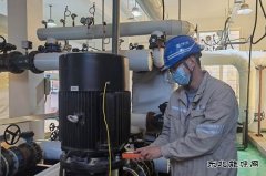 大唐葫芦岛热力公司：防寒防冻 英皇体育在行动