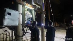 国网宝泉岭供电公司：春节紧急保供电守护居民温暖年