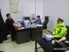 阿勒泰执法支队富蕴执法大队：开展大走访、服务零距离