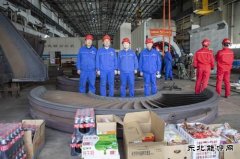 华电铁岭公司：五号发电机抽转子一次成功
