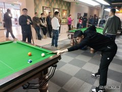 国网牡丹江东宁市供电公司：参加牡公司台球比赛获佳绩